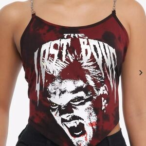 The Lost Boys Graphic Tank Top - Red